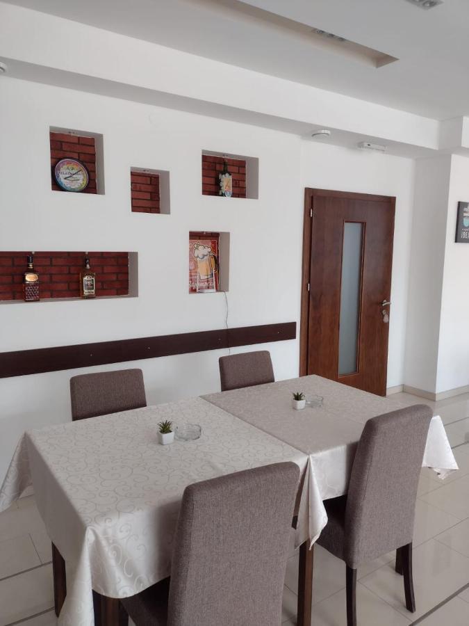 Banja Koviljača Zlatni San酒店 外观 照片